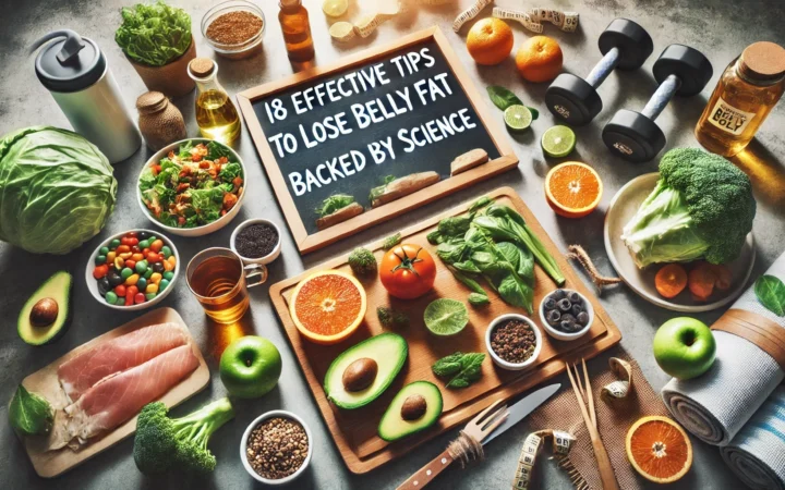 How to Lose Belly Fat Fast: Science-Backed Tips