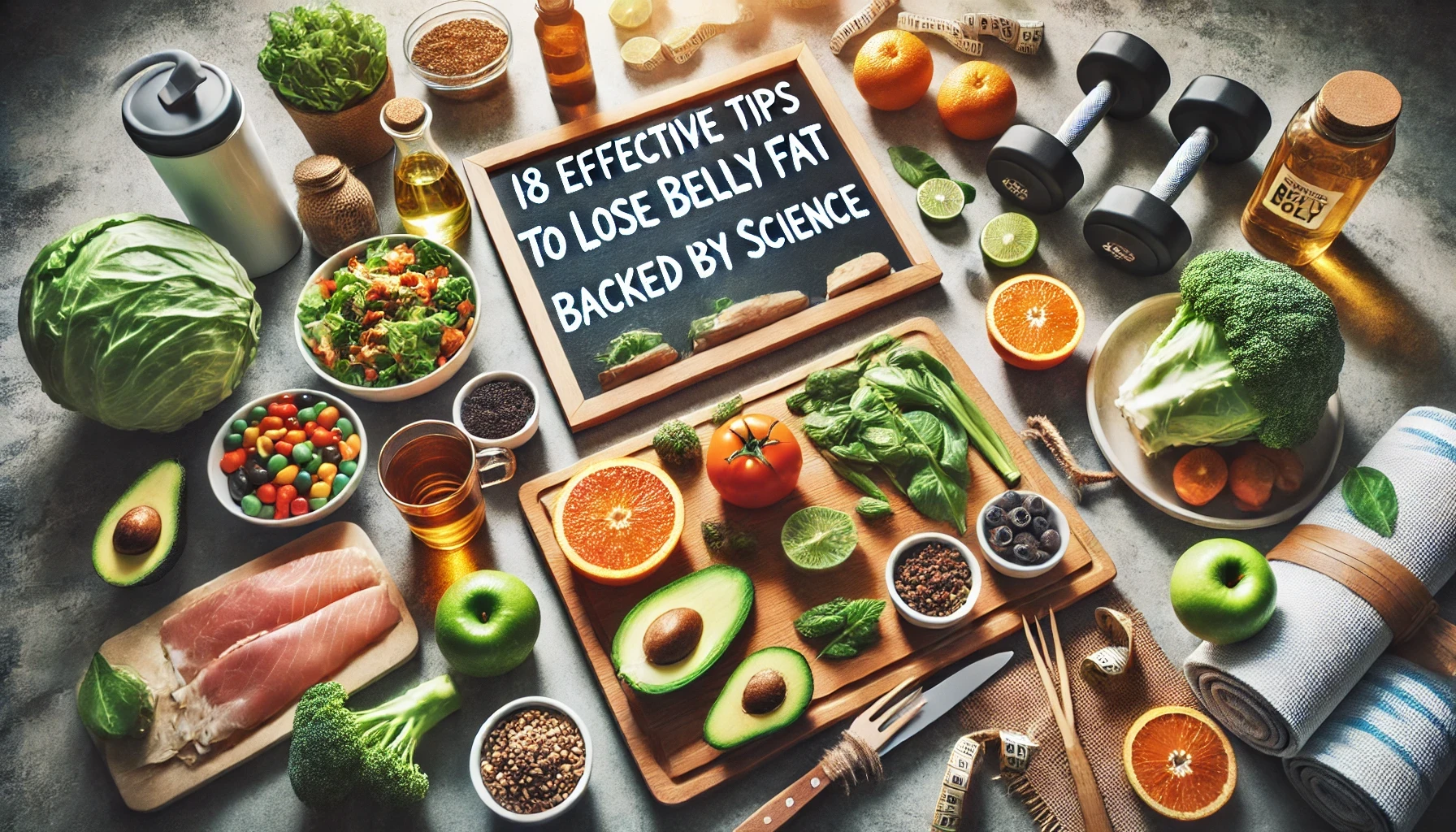How to Lose Belly Fat Fast: Science-Backed Tips