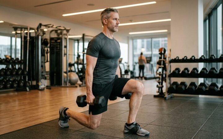 Strength Training After 40: A Step-by-Step Plan